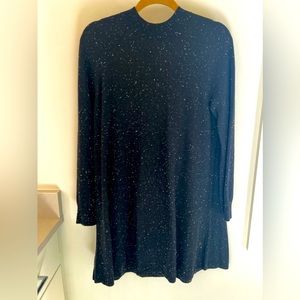 Loft A-Line Sweater Dress